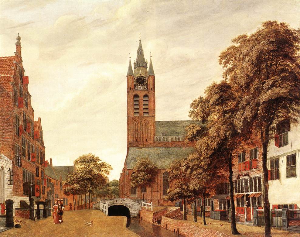 View of the Westerkerk, Amsterdam f